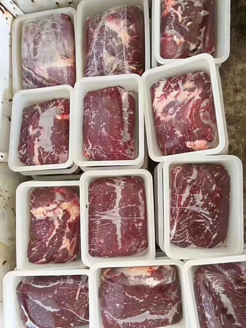 吉林双阳鹿白条新鲜鹿肉量大优惠检疫证明现杀现卖