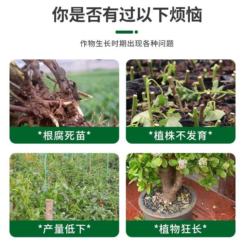 杀菌剂病菌清根腐枯黄病菌清灰霉病白粉叶斑微生物菌剂真菌细