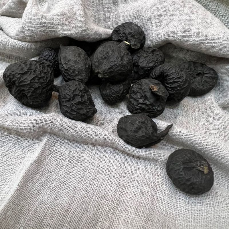 云南乌灵参雷震子干货鸡枞蛋雷乌丽参大货批发