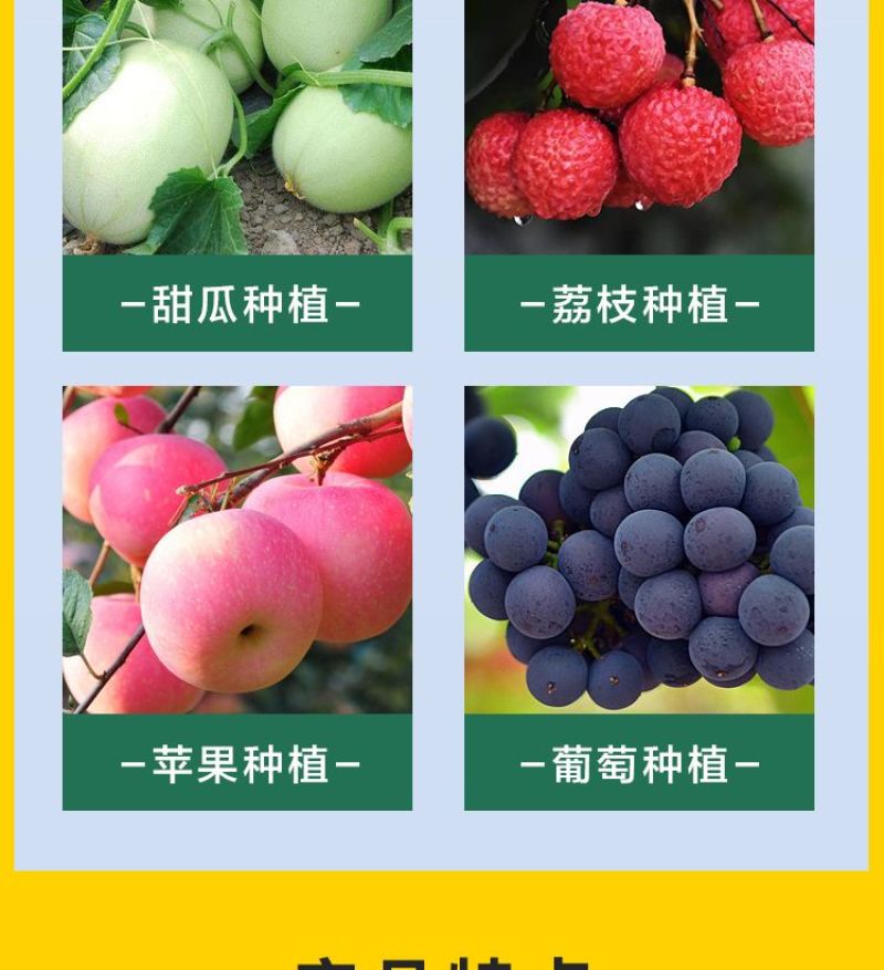 大果壹圈促细胞分裂防裂果膨大果实提糖增甜着色促红叶面肥