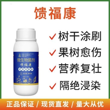 馈福康防治李子桃树樱桃树流胶流油刷干愈合剂梨树流水溃疡