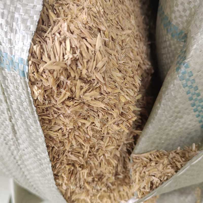 稻壳饲料原料鸡鸭鹅猪饲料添加米糠用于大棚种植