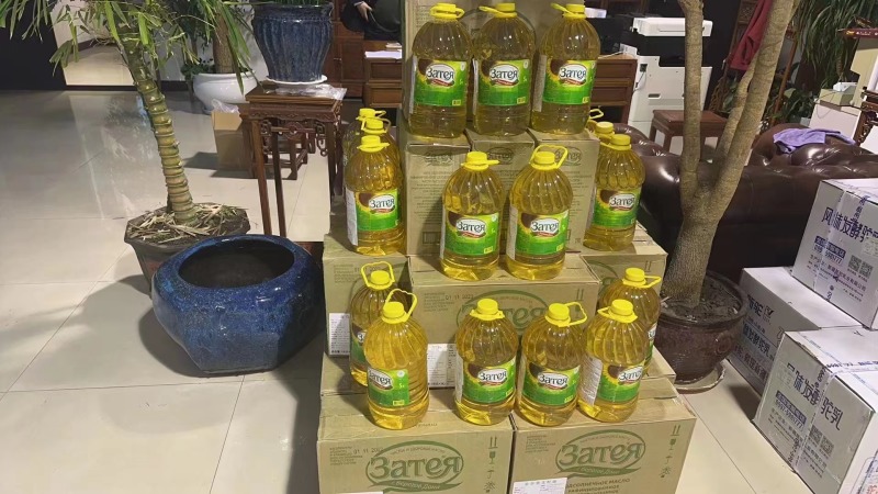 食用油，葵花子油金谷葵花籽油厂家直供量大从优