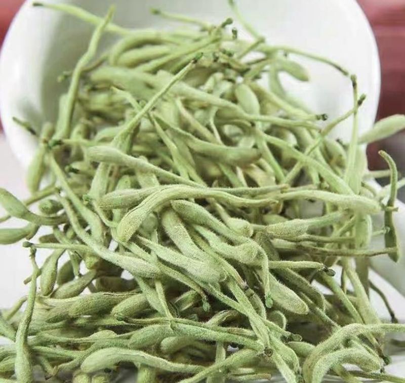 【精品】金银花，价值高可制作凉茶粗壮鲜嫩，绒毛多