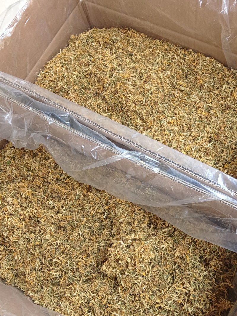 陕西金银花，价值高可制作凉茶粗壮鲜嫩，绒毛多
