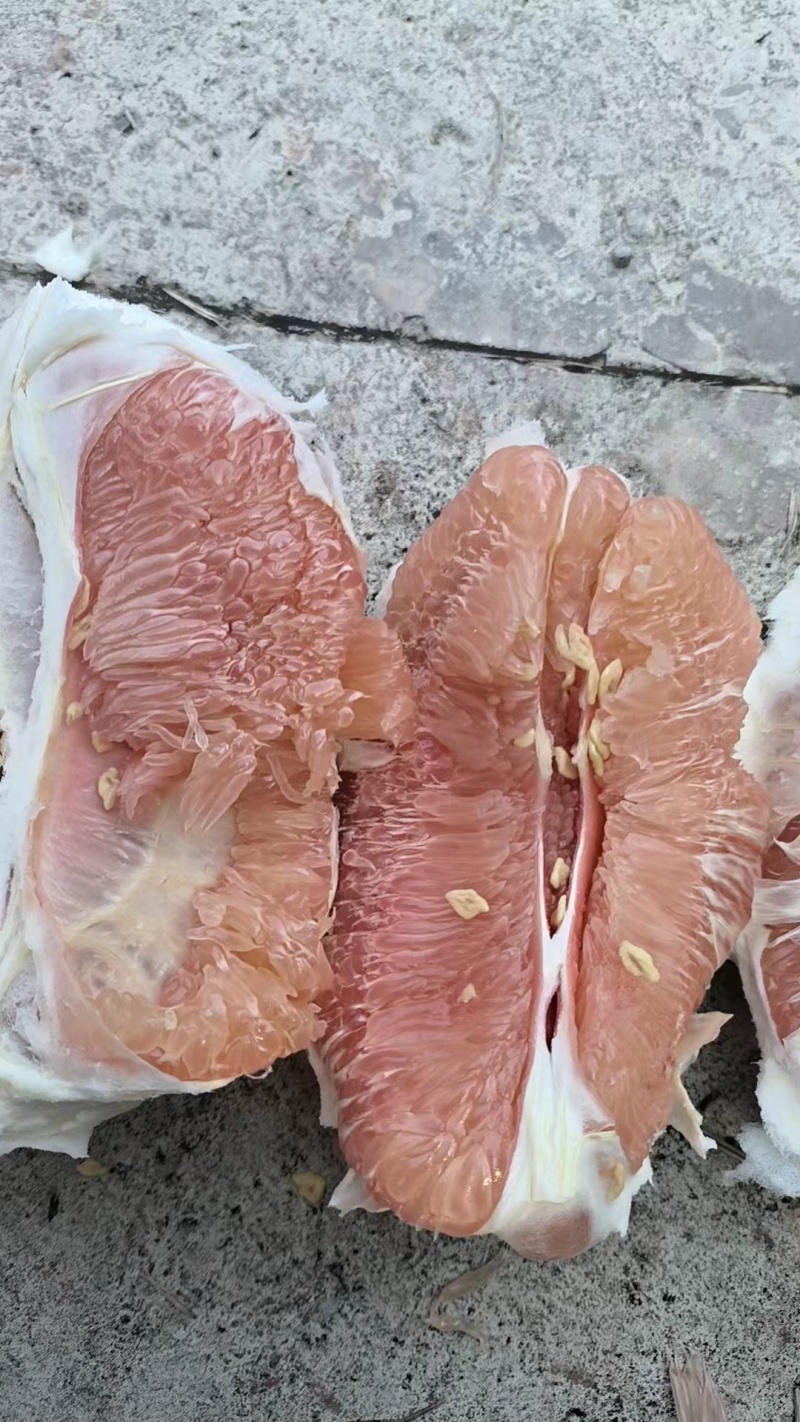精品柚子红心柚货源充足量大从优质量皮薄多汁保证欢迎咨询