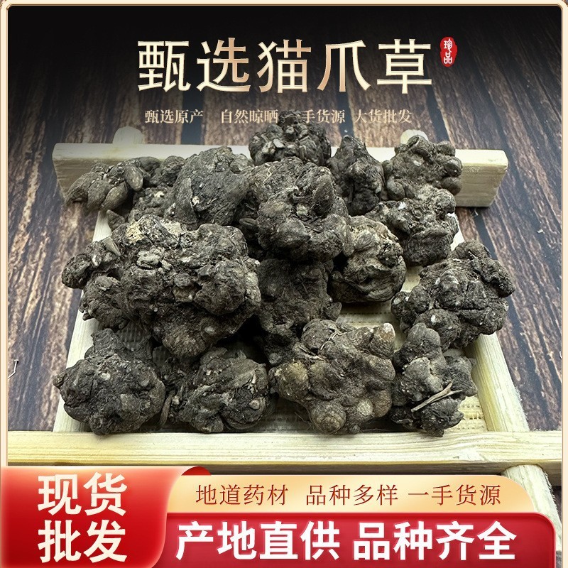 云南猫爪草中药材500g批发药材新货猫爪草煲汤