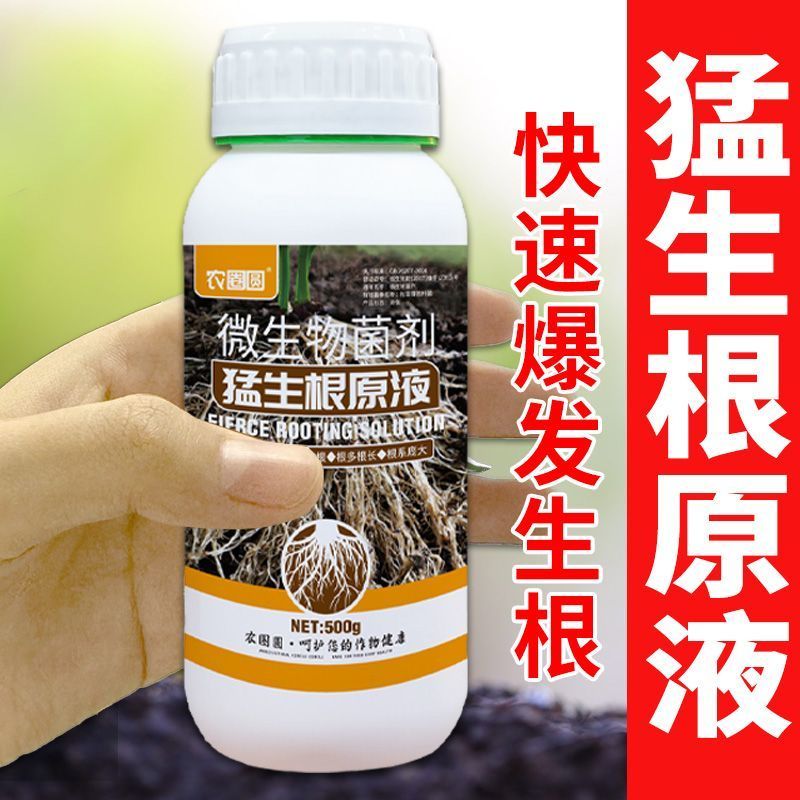 爆根原液强力生根壮苗剂移栽扦插果树花卉绿萝专用促生根壮根