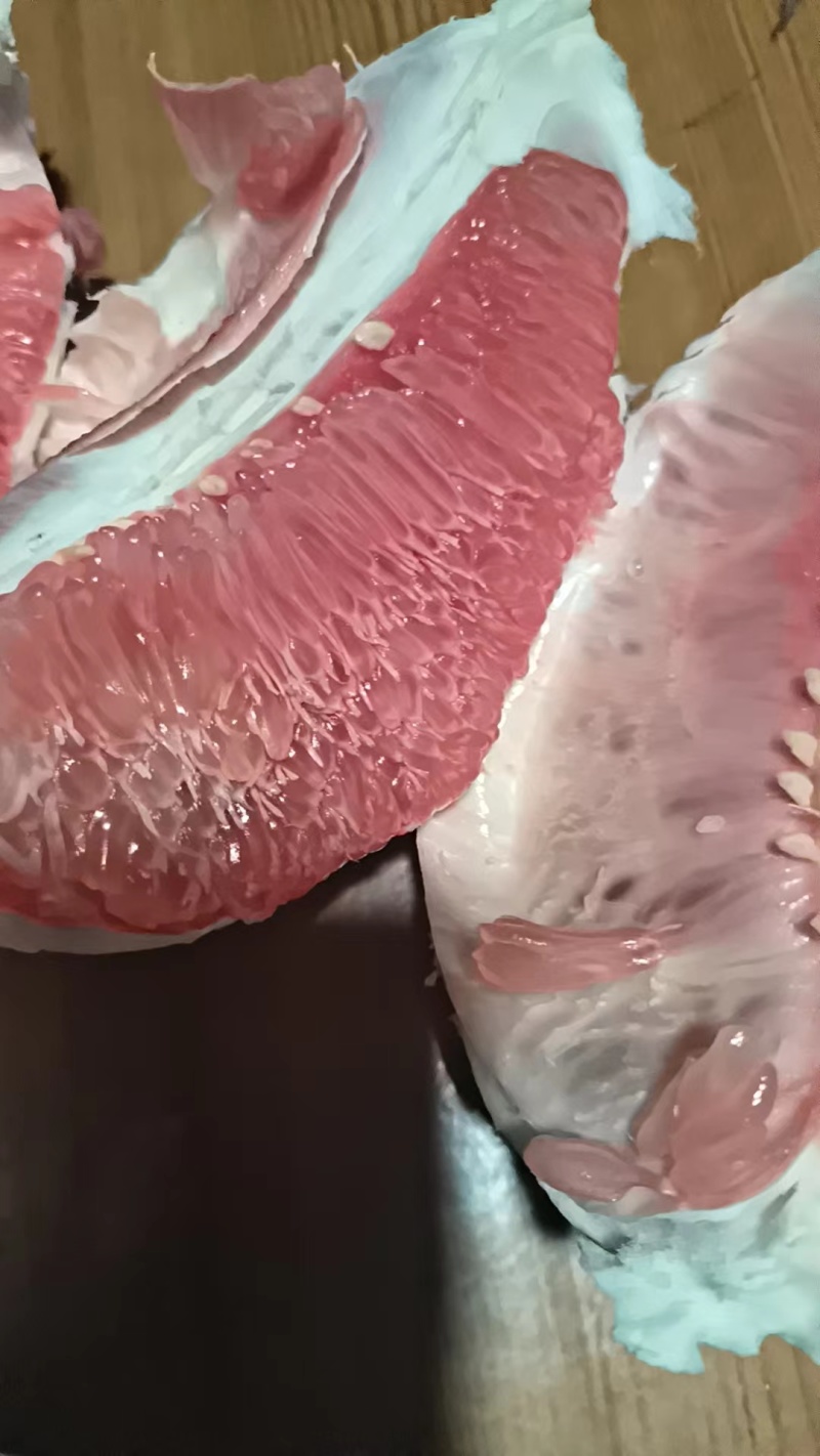 精品柚子红心柚货源充足量大从优质量皮薄多汁保证欢迎咨询