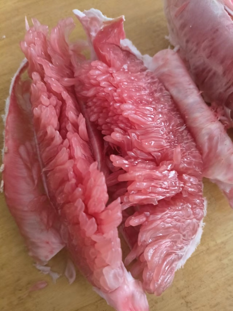 精品柚子红心柚货源充足量大从优质量皮薄多汁保证欢迎咨询