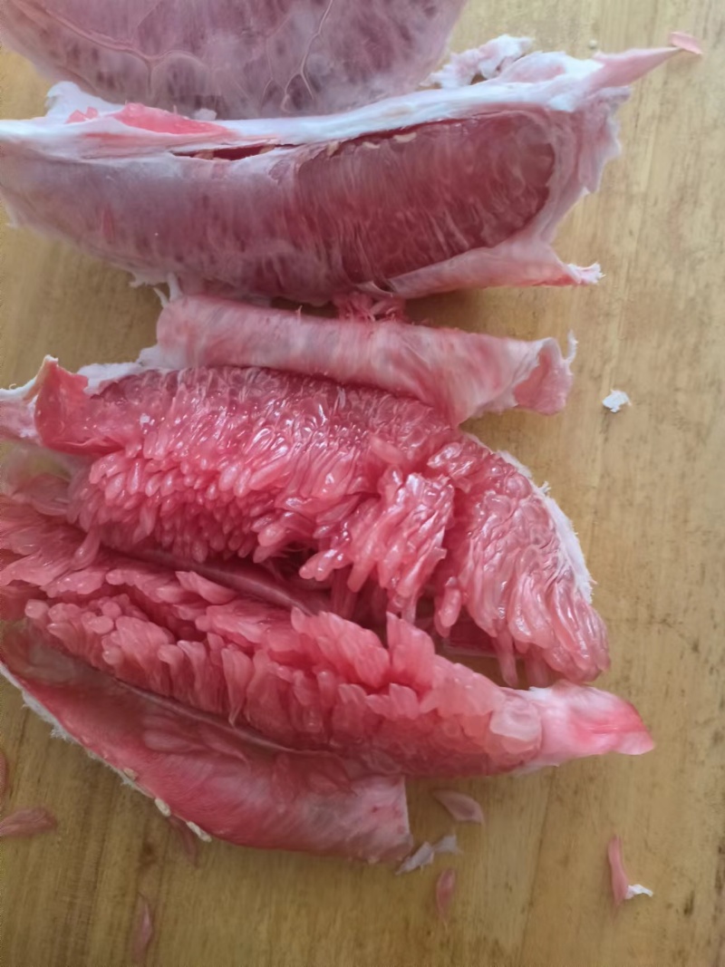 精品柚子红心柚货源充足量大从优质量皮薄多汁保证欢迎咨询