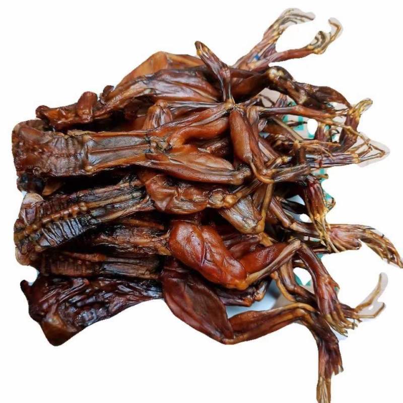 湖南特色柴火腊牛蛙，厂家直销，24小时发货