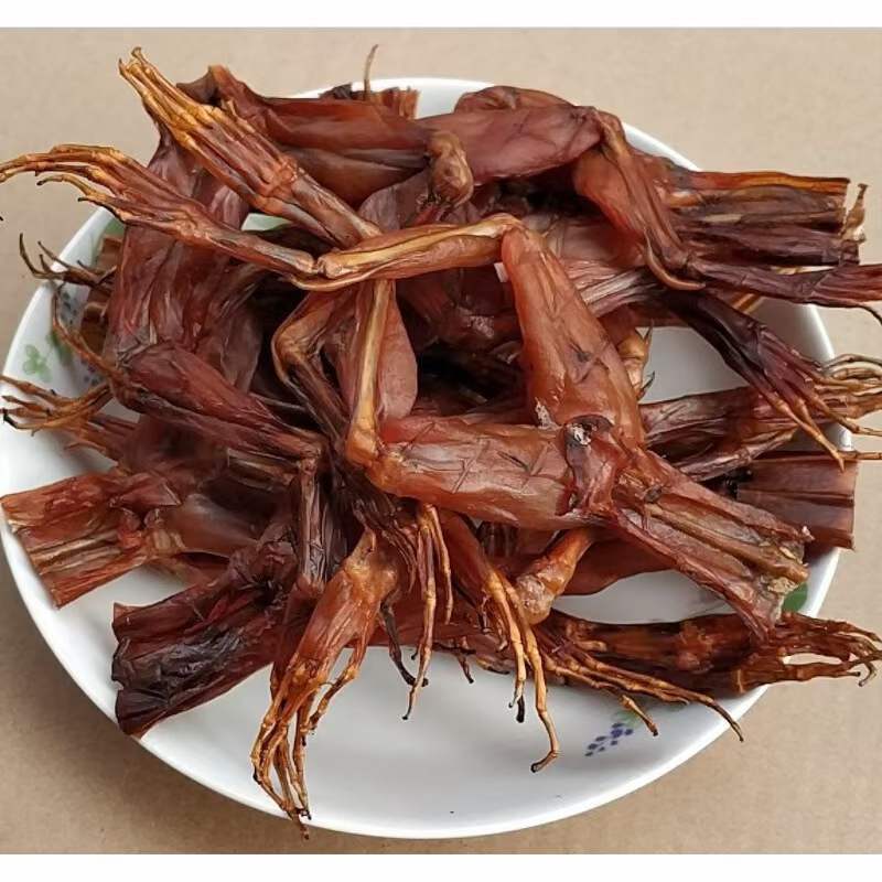 湖南特色柴火腊牛蛙，厂家直销，24小时发货