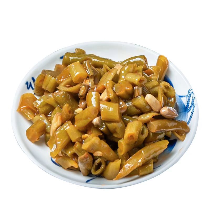 酸豆角泡前新鲜泡后美味鲜豆角腌制支持视频看货