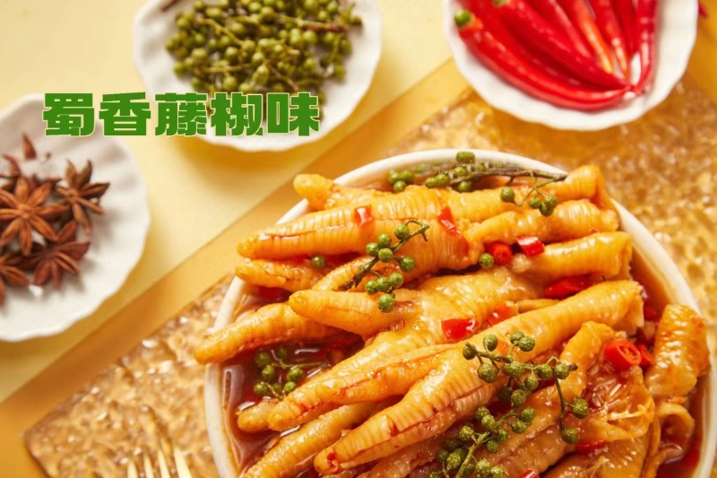 无骨鸡爪无骨凤爪香辣柠檬，规格齐全可发往全国市场！
