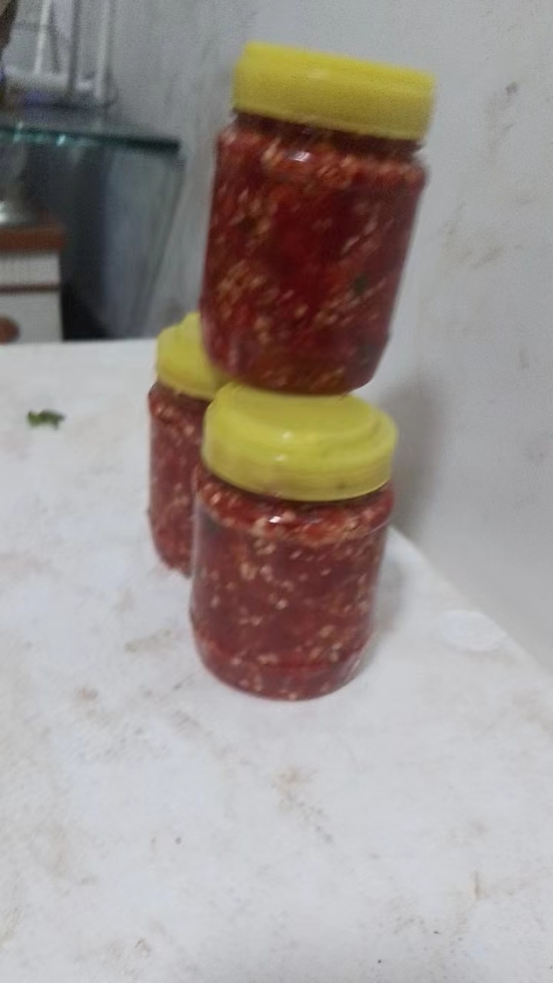 辣椒酱香辣酱手工辣椒酱包邮味好价优欢迎电联