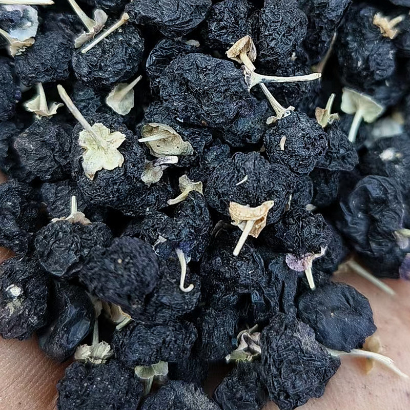 黑枸杞新疆特产无加工原味大颗粒泡茶泡水喝料包邮批发