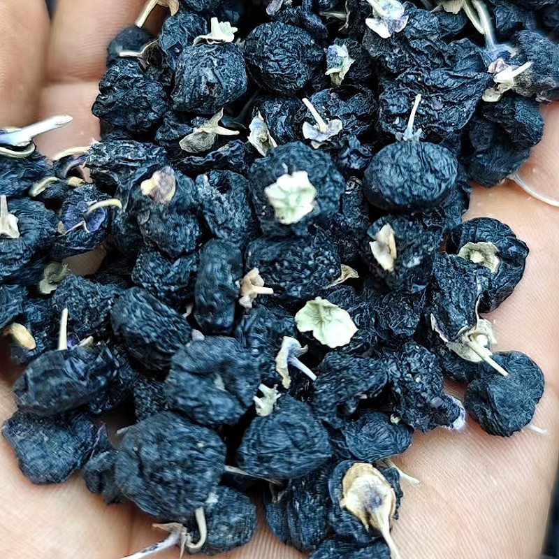 黑枸杞新疆特产无加工原味大颗粒泡茶泡水喝料包邮批发