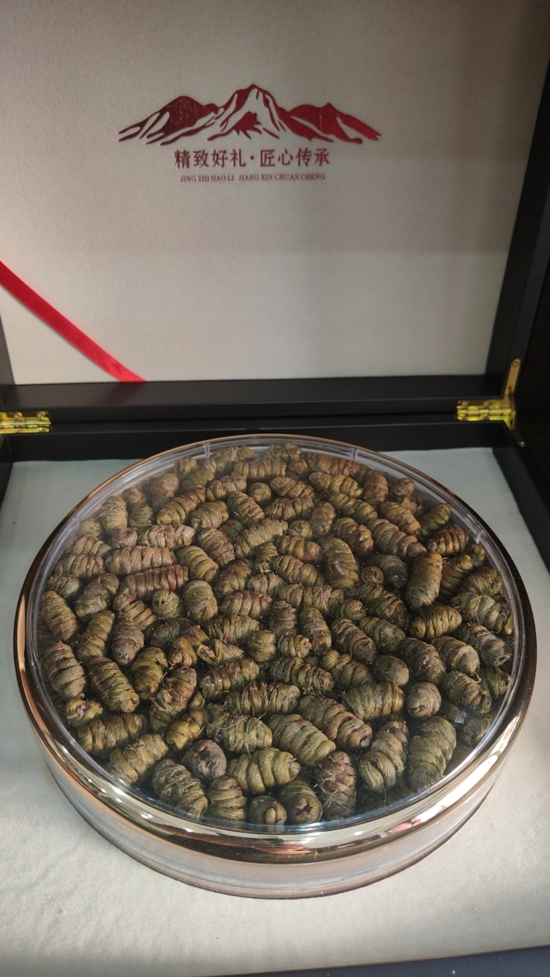 纯手工挑选霍山铁皮石斛礼盒装质量保证货源充足欢迎订购