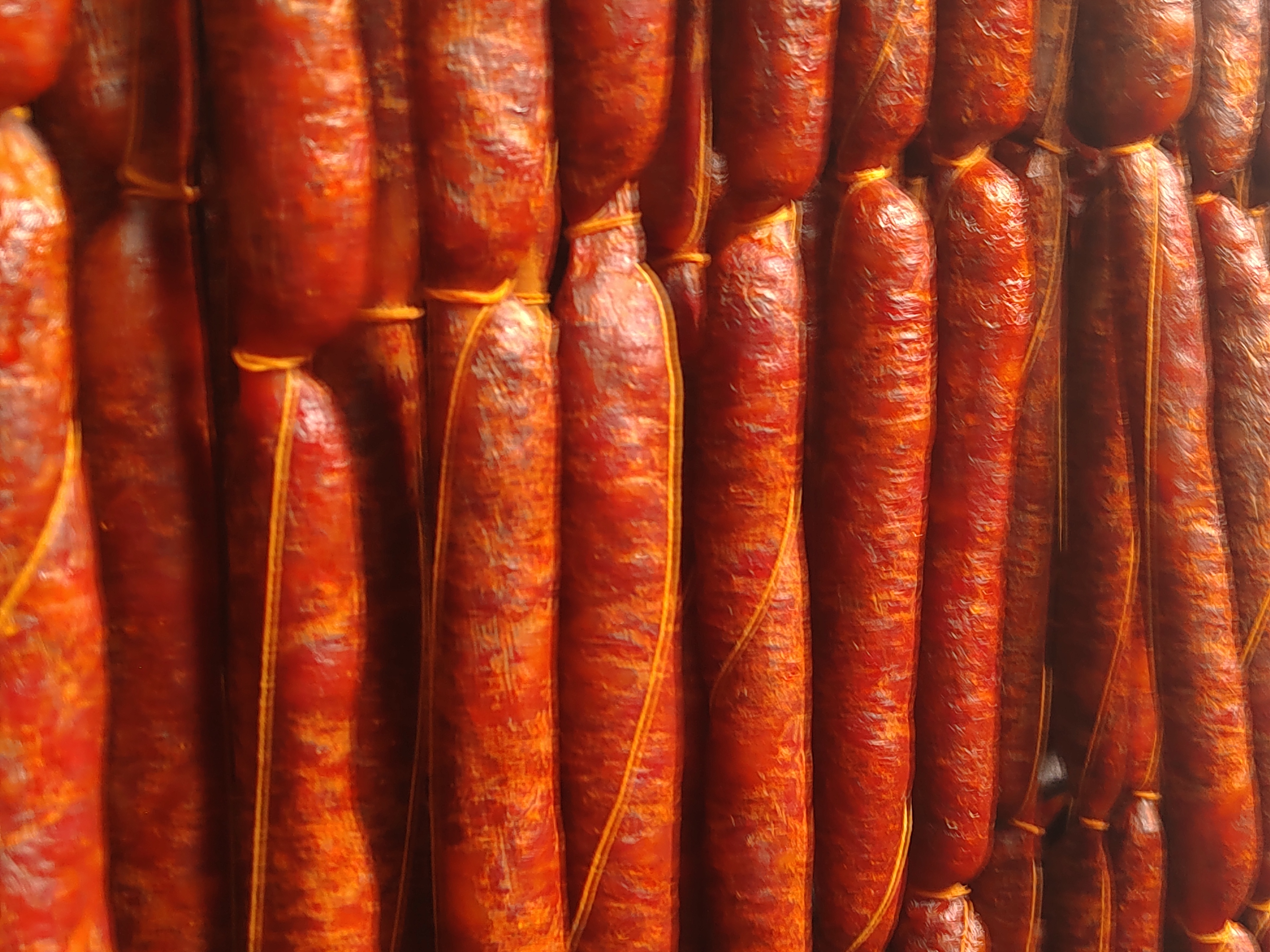 香芋焖腊肠成品图