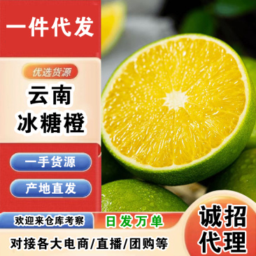 云南哀牢山冰糖橙一件代发产地直发一手货源对接各大电商平台