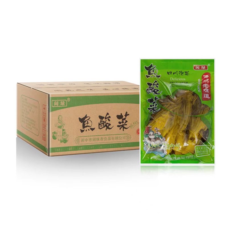 【泡菜】鱼酸菜多年老店供货稳定欢迎长期合作