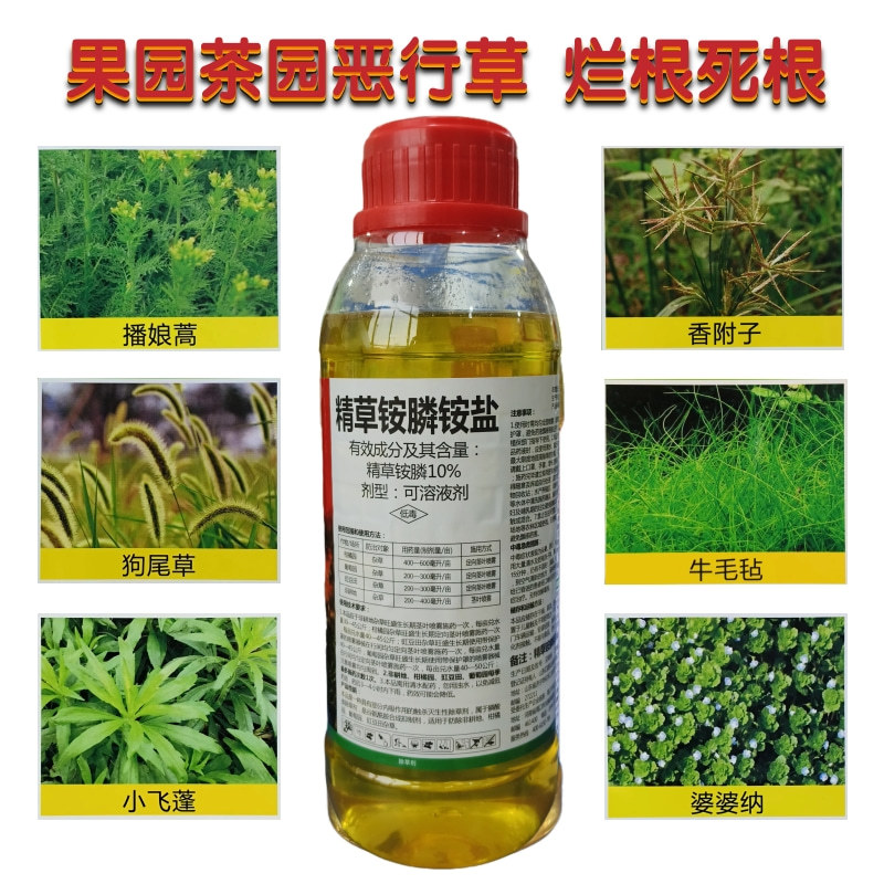 精草铵膦铵盐新日期新包装下单隔天发货