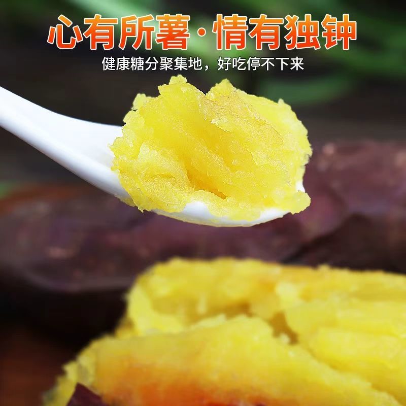 《一件代发》榴莲蜜薯玛莎莉红瑶，软糯香甜