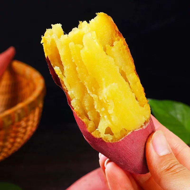 《一件代发》榴莲蜜薯玛莎莉红瑶，软糯香甜