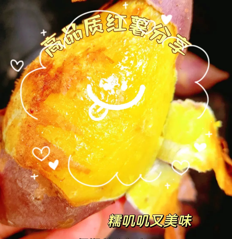 《一件代发》榴莲蜜薯玛莎莉红瑶，软糯香甜