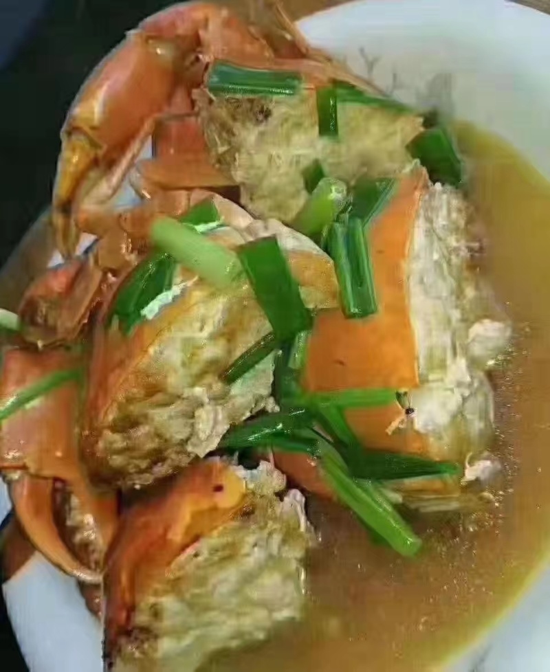 精品鲜活青蟹三门青蟹鲜活到家基地直发长期供货