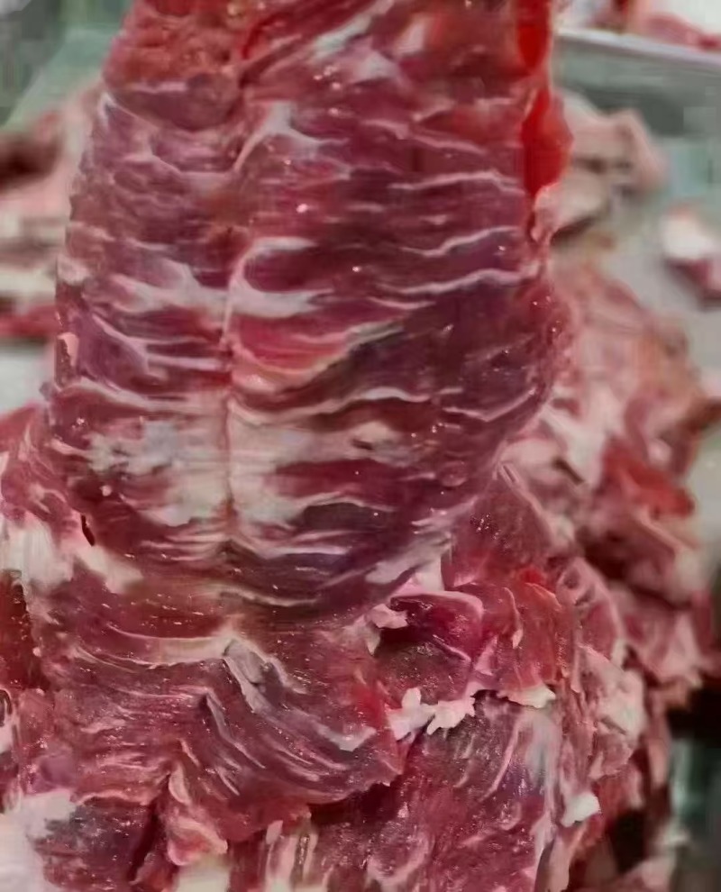 精品纯干牛碎肉长期供应不隔夜一件也是批发品质保证
