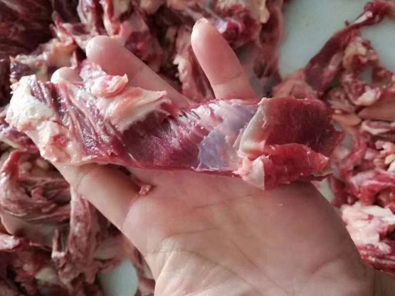 精品纯干牛碎肉长期供应不隔夜一件也是批发品质保证