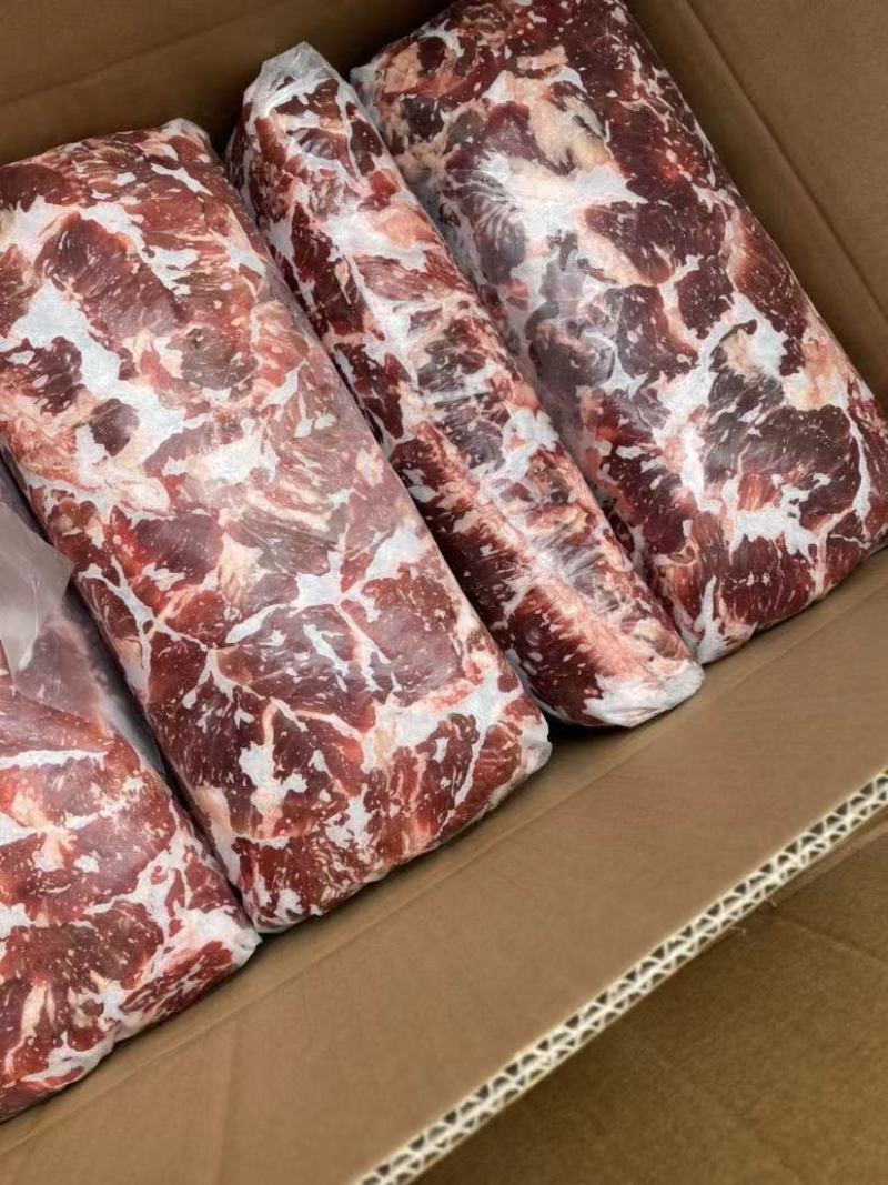 精品纯干牛碎肉长期供应不隔夜一件也是批发品质保证