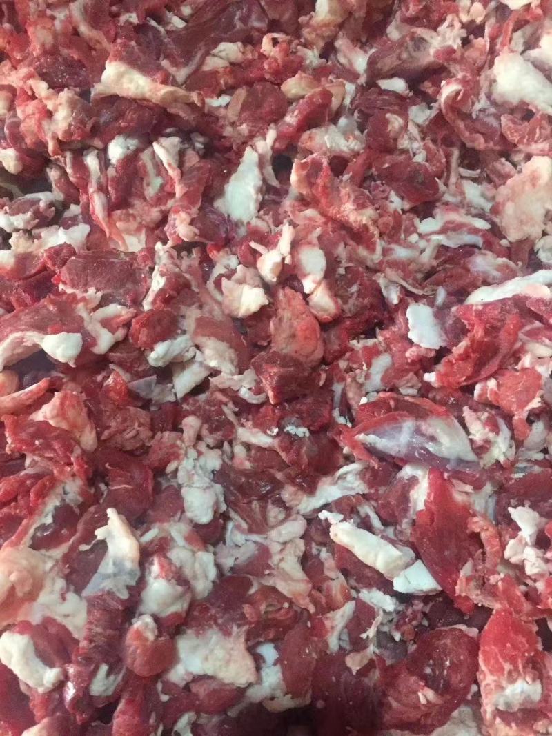 精品纯干牛碎肉长期供应不隔夜一件也是批发品质保证