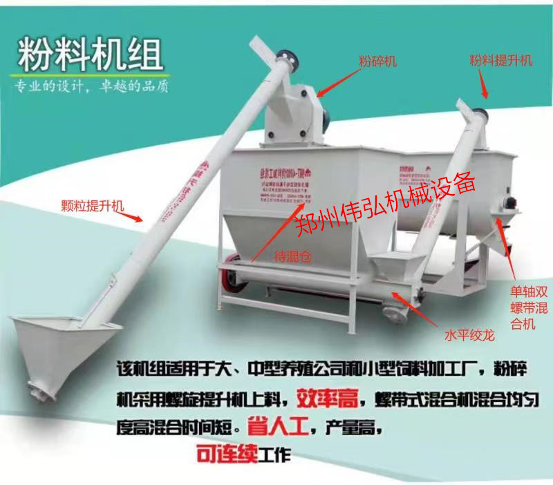 粉碎机锤片式粉碎机大型水滴式粉碎机生物质破碎机现货