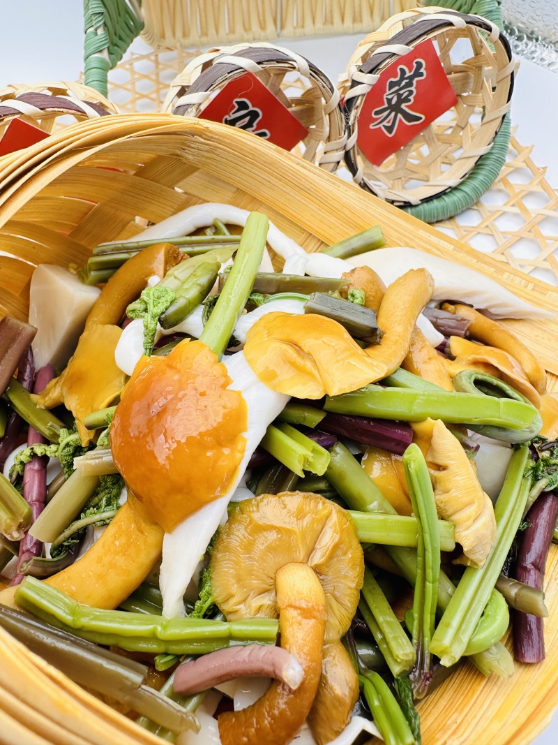 山野菜森林小炒