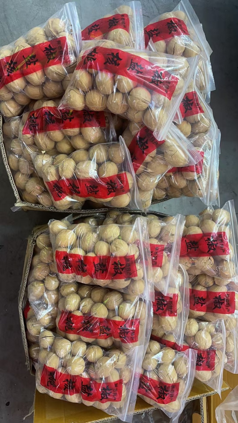 西安椒盐核桃，精品包装核桃，欢迎各位老板选购