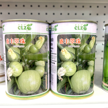 盛丰翠珠小圆西葫芦种籽春夏秋四季杂交高产菜瓜种子