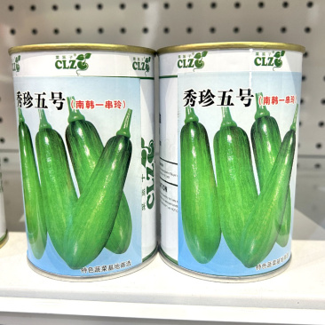 西葫芦种四季绿皮西葫芦秀珍五号菜葫芦籽耐寒抗病春秋季种子