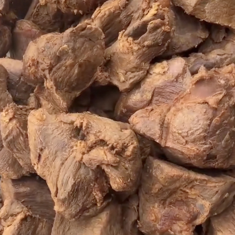 厂家直销全熟卤牛肉风味酱香腿肉摆摊卤菜店批发展会专用