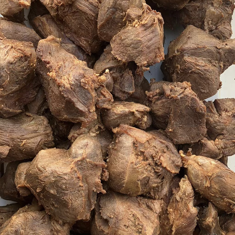 厂家直销全熟卤牛肉风味酱香腿肉摆摊卤菜店批发展会专用