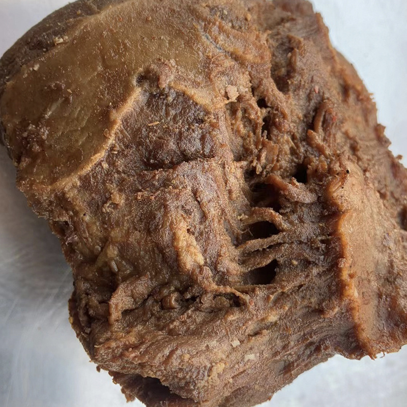 厂家直销全熟卤牛肉风味酱香腿肉摆摊卤菜店批发展会专用