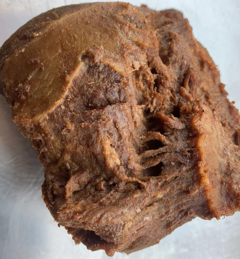 厂家直销全熟卤牛肉风味酱香腿肉摆摊卤菜店批发展会专用