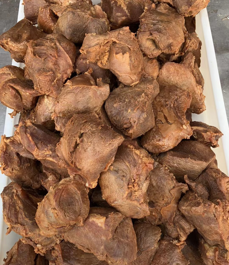 厂家直销全熟卤牛肉风味酱香腿肉摆摊卤菜店批发展会专用