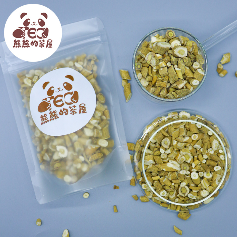 熊熊的茶屋正宗四川板蓝根中药材块型状枕芯