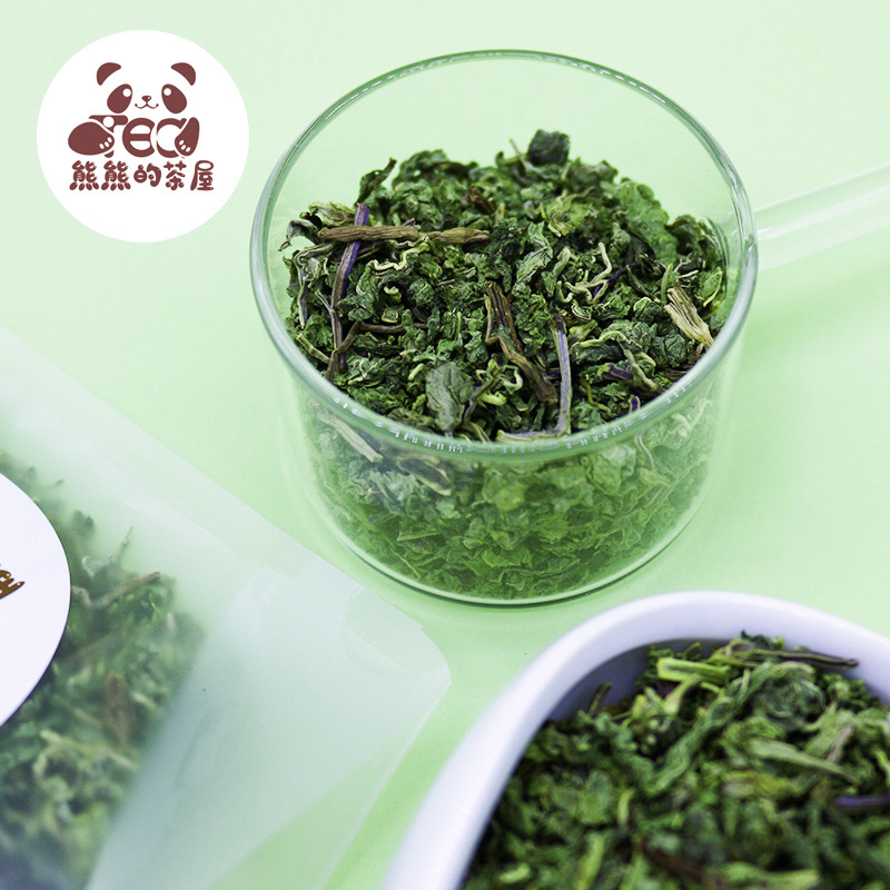 熊熊的茶屋四川薄荷叶干中药材新鲜食品级薄荷叶子泡茶泡水喝