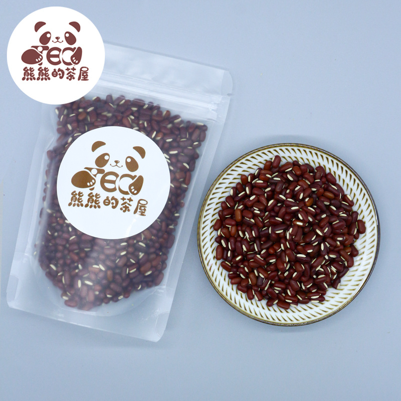 熊熊的茶屋赤小豆新货长粒赤豆官方旗舰店山药茯苓芡实红薏仁