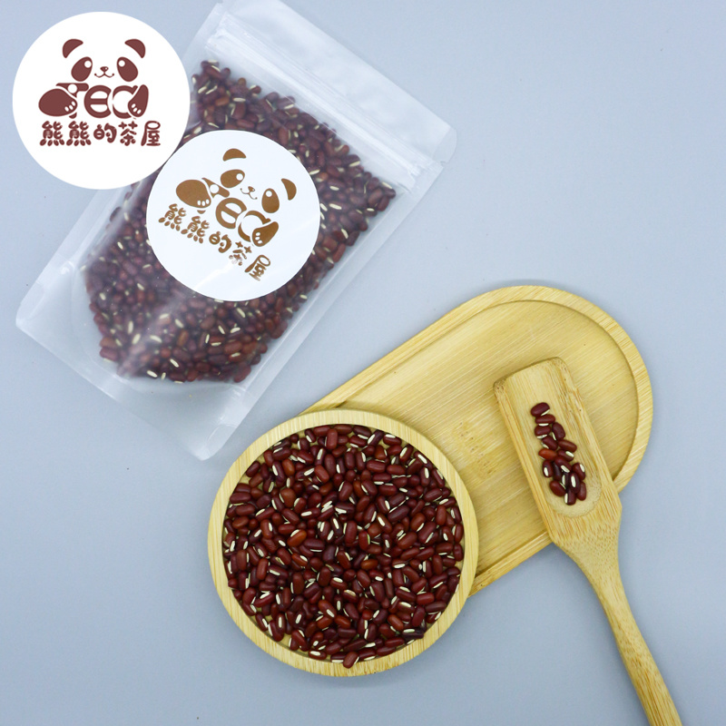 熊熊的茶屋赤小豆新货长粒赤豆官方旗舰店山药茯苓芡实红薏仁
