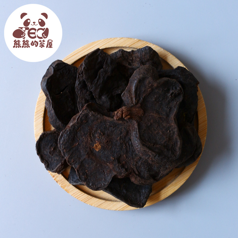 熊熊的茶屋制何首乌片泡水养生茶中药材